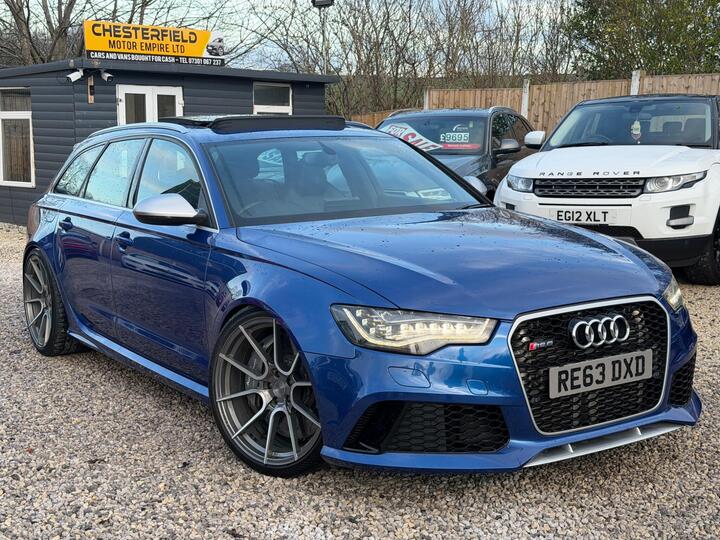 Audi RS6 Avant 4.0 TFSI V8 Tiptronic Quattro Euro 5 (s/s) 5dr
