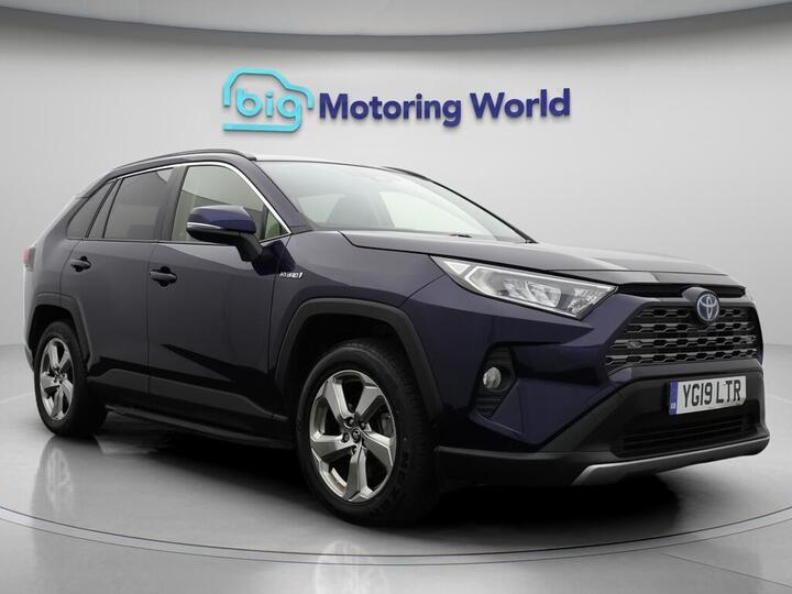 Toyota RAV4 2.5 VVT-h Design CVT Euro 6 (s/s) 5dr Toyota RAV4 2.5 VVT-h Design CVT Euro 6 (s/s) 5dr