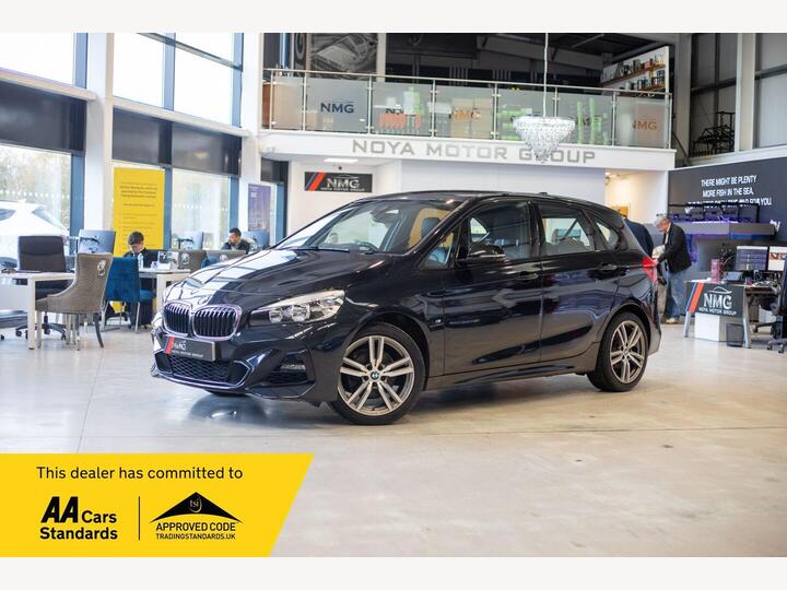 BMW 2 SERIES ACTIVE TOURER 1.5 218i M Sport Euro 6 (s/s) 5dr