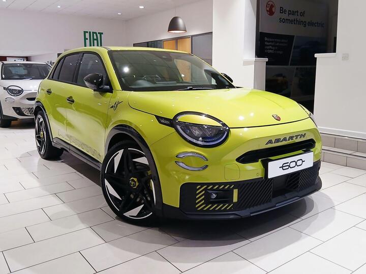 Abarth 600e 54kWh Scorpionissima Auto 5dr