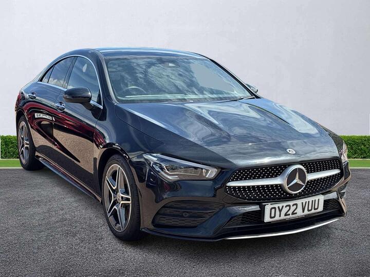 Mercedes-Benz CLA 1.3 CLA200 AMG Line (Premium Plus 2) Coupe 7G-DCT Euro 6 (s/s) 4dr