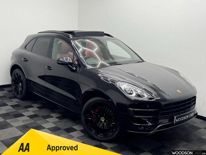 Porsche MACAN 3.6T V6 Turbo PDK 4WD Euro 6 (s/s) 5dr