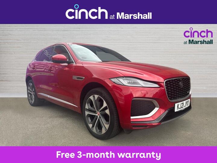 Jaguar F-PACE 2.0 D200 MHEV R-Dynamic HSE Auto AWD Euro 6 (s/s) 5dr