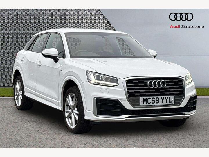 Audi Q2 1.5 TFSI CoD 35 S Line Euro 6 (s/s) 5dr