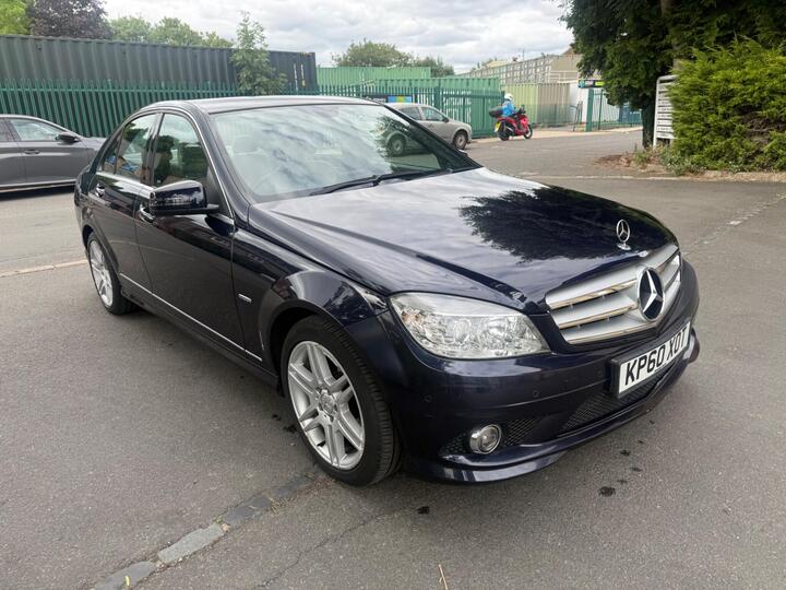 Mercedes-Benz C Class 1.8 C250 BlueEfficiency Sport Auto Euro 5 4dr