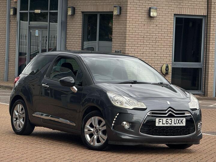 Citroen DS3 1.6 E-HDi Airdream DStyle Euro 5 (s/s) 3dr