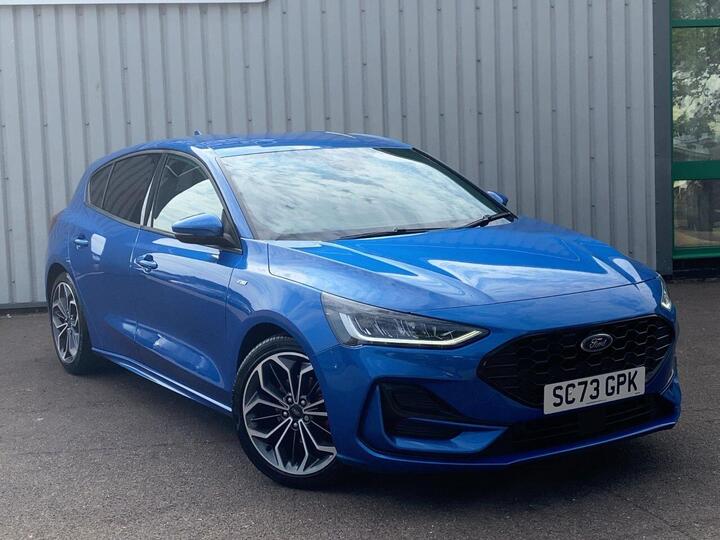 Ford FOCUS 1.0T EcoBoost MHEV ST-Line X Euro 6 (s/s) 5dr