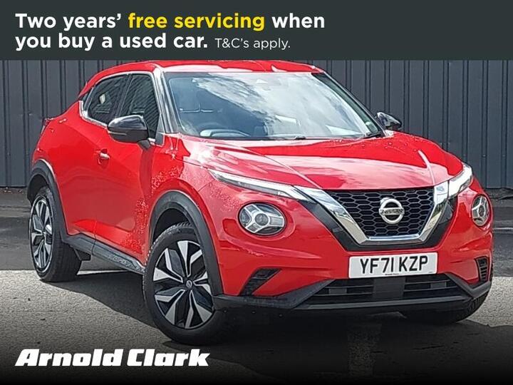 Nissan Juke 1.0 DIG-T Acenta Euro 6 (s/s) 5dr