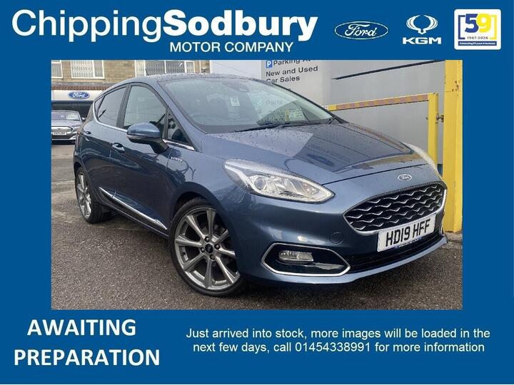 Ford Fiesta 1.0T EcoBoost Vignale Auto Euro 6 (s/s) 5dr