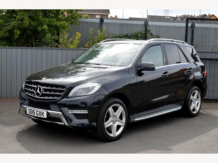 Mercedes-Benz M Class 3.0 ML350 V6 BlueTEC AMG Line G-Tronic 4WD Euro 6 (s/s) 5dr