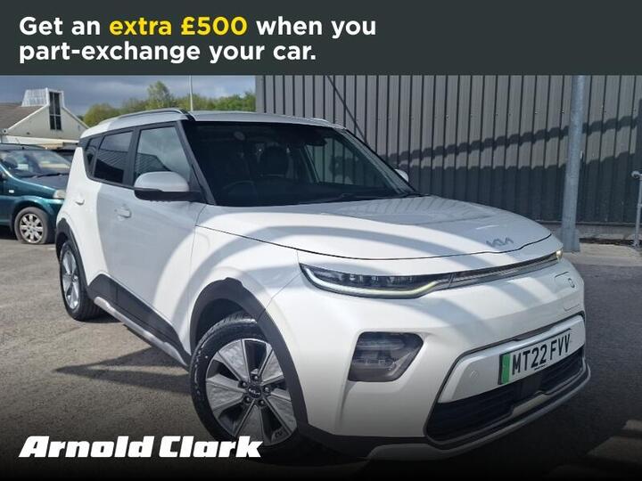 Kia Soul 64kWh Maxx Auto 5dr