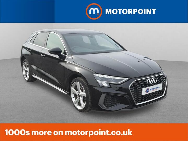 Audi A3 1.4 TFSIe 40 S Line Sportback S Tronic Euro 6 (s/s) 5dr 13kWh