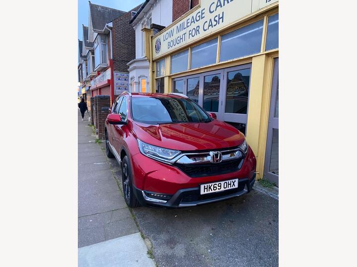 Honda CR-V 1.5 VTEC Turbo SR 4WD Euro 6 (s/s) 5dr