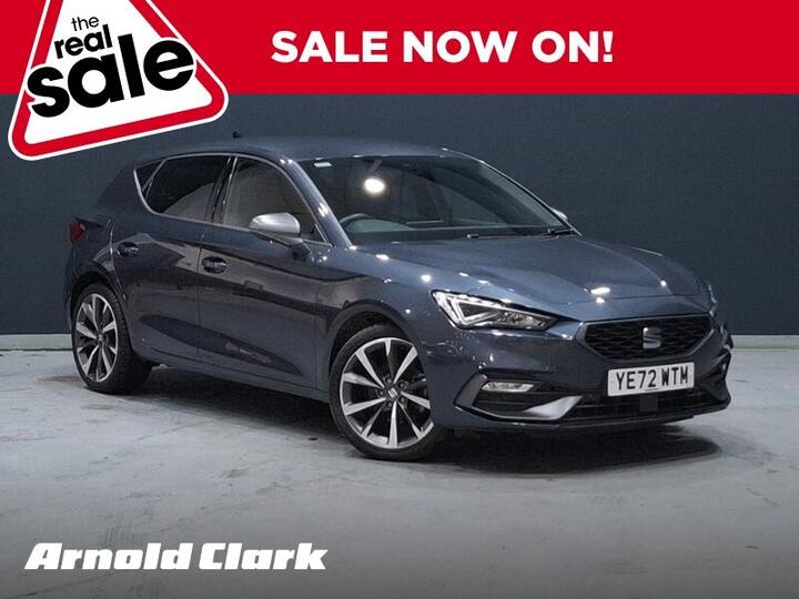 SEAT Leon 1.5 TSI EVO FR Sport Euro 6 (s/s) 5dr