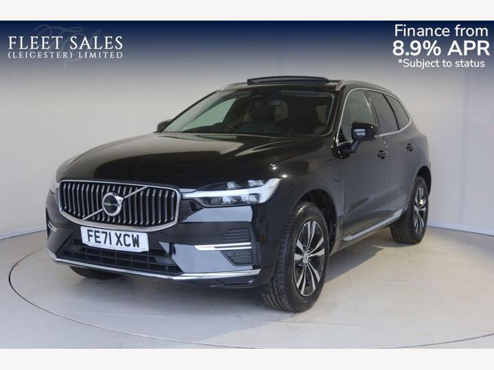 Volvo XC60 2.0h T6 Recharge 11.6kWh Inscription Expression Auto AWD Euro 6 (s/s) 5dr