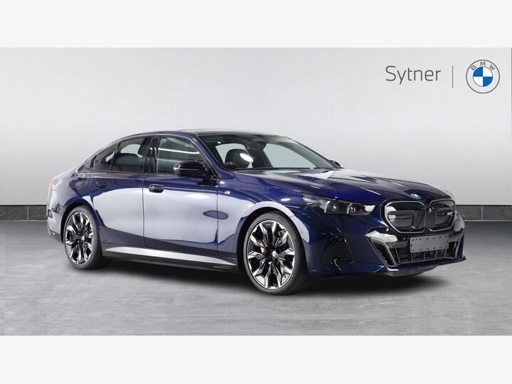 BMW I5 M60 83.9kWh Auto XDrive 4dr