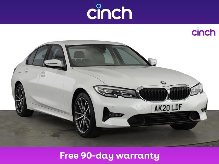 BMW 3 Series 2.0 330e 12kWh Sport Pro Auto Euro 6 (s/s) 4dr