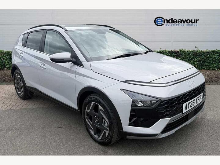 Hyundai BAYON 1.0 T-GDi Tech Line Euro 6 (s/s) 5dr Hyundai BAYON 1.0 T-GDi Tech Line Euro 6 (s/s) 5dr