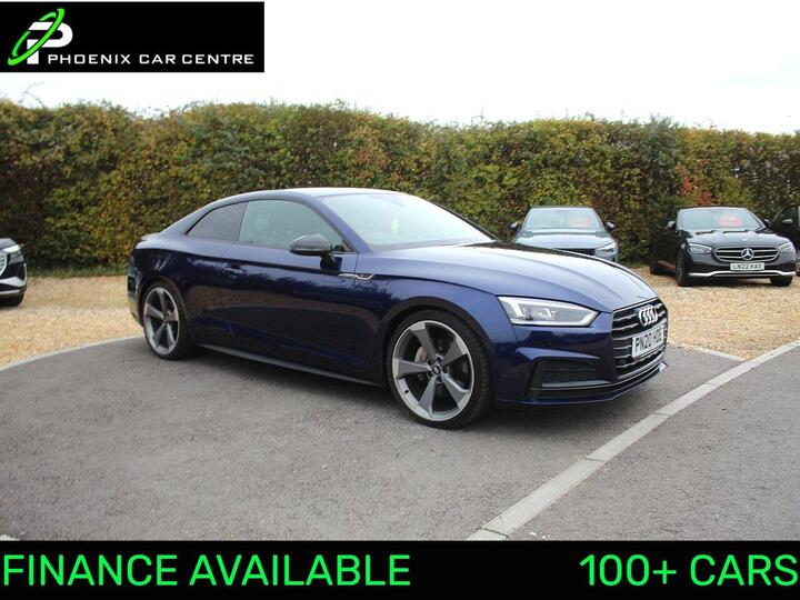 Audi A5 2.0 TDI 40 Black Edition S Tronic Euro 6 (s/s) 2dr