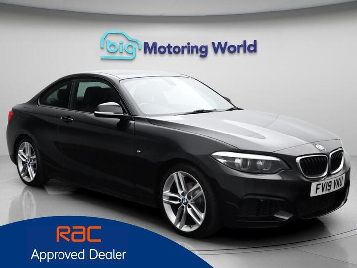 BMW 2 Series 1.5 218i GPF M Sport Euro 6 (s/s) 2dr