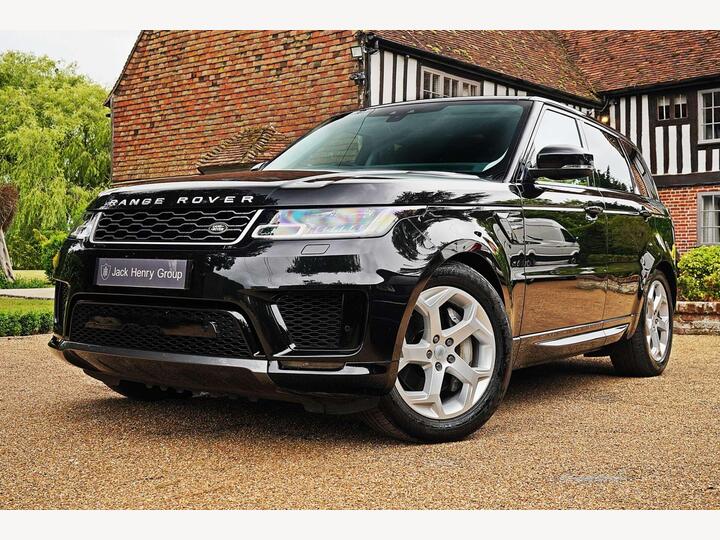 Land Rover RANGE ROVER SPORT 3.0 D250 MHEV HSE Auto 4WD Euro 6 (s/s) 5dr Land Rover RANGE ROVER SPORT 3.0 D250 MHEV HSE Auto 4WD Euro 6 (s/s) 5dr