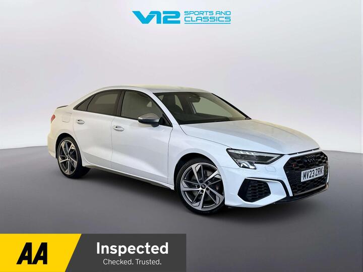 Audi S3 2.0 TFSI S Tronic Quattro Euro 6 (s/s) 4dr