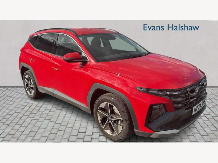 Hyundai TUCSON ESTATE 1.6 T-GDi Premium Euro 6 (s/s) 5dr