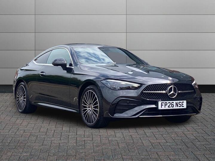 Mercedes-Benz CLE 2.0 CLE300e 25.4kWh AMG Line (Premium) G-Tronic+ Euro 6 (s/s) 2dr Mercedes-Benz CLE 2.0 CLE300e 25.4kWh AMG Line (Premium) G-Tronic+ Euro 6 (s/s) 2dr