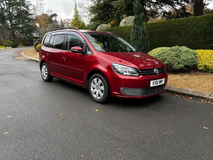 Volkswagen Touran 1.4 TSI SE DSG 5dr (7 Seats) Volkswagen Touran 1.4 TSI SE DSG 5dr (7 Seats)