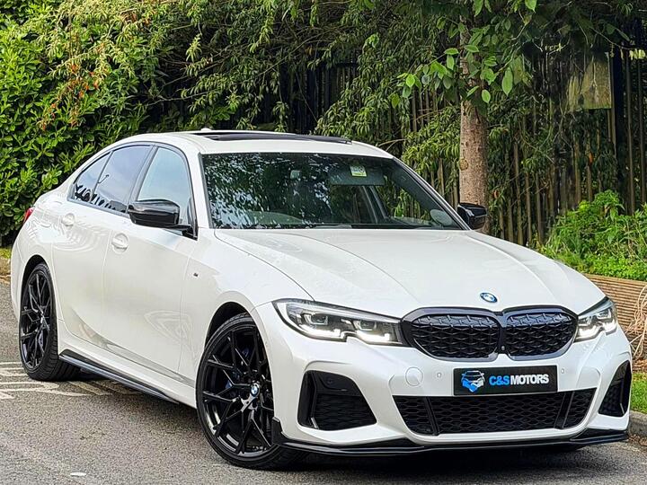 BMW 3 Series 3.0 M340d MHT Auto XDrive Euro 6 (s/s) 4dr