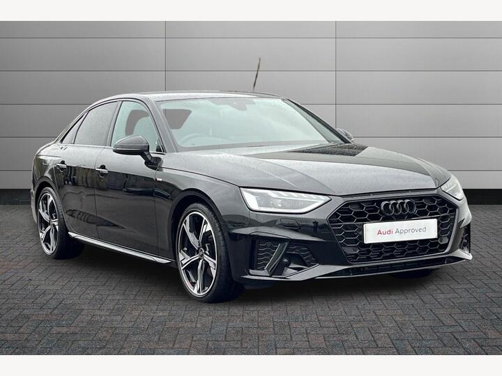 Audi A4 2.0 TFSI 35 Black Edition S Tronic Euro 6 (s/s) 4dr