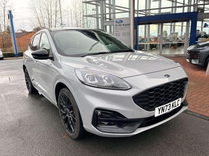 Ford Kuga 2.5 Duratec 14.4kWh Graphite Tech Edition CVT Euro 6 (s/s) 5dr