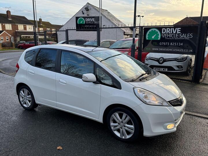 Honda Jazz 1.4 I-VTEC EX Euro 5 5dr