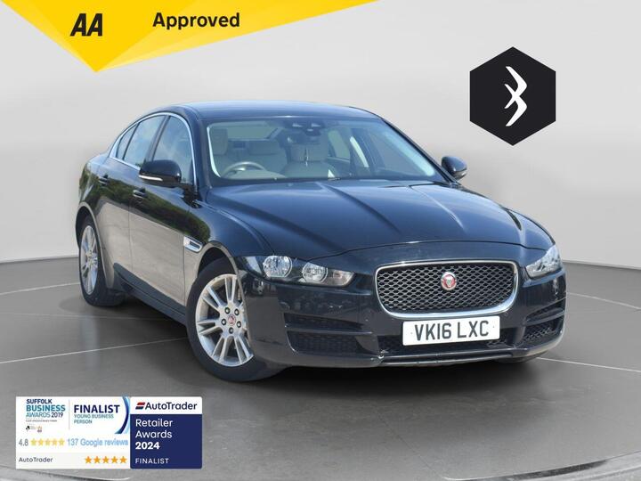 Jaguar XE 2.0d Prestige Euro 6 (s/s) 4dr