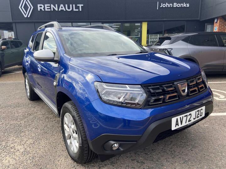 Dacia Duster 1.3 TCe Comfort Euro 6 (s/s) 5dr Dacia Duster 1.3 TCe Comfort Euro 6 (s/s) 5dr