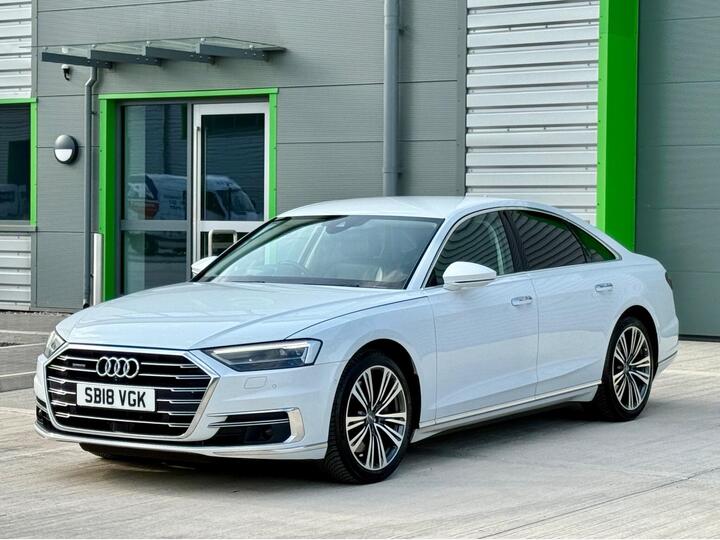 Audi A8 3.0 TFSI V6 55 Tiptronic Quattro Euro 6 (s/s) 4dr
