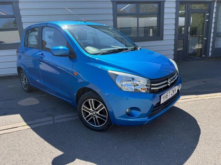 Suzuki Celerio 1.0 SZ4 AGS Auto Euro 6 5dr