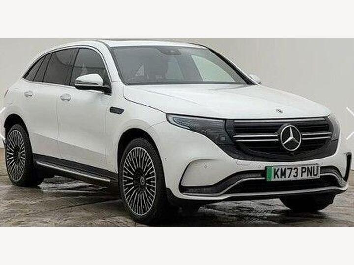 Mercedes-Benz EQC EQC 400 80kWh AMG Line (Premium) Auto 4MATIC 5dr