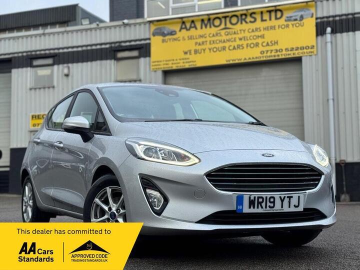 Ford Fiesta 1.0T EcoBoost Zetec Euro 6 (s/s) 5dr