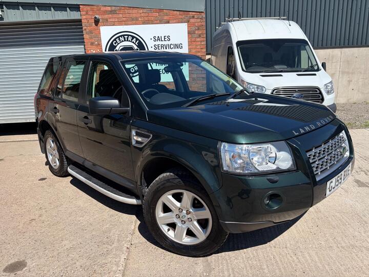 Land Rover Freelander 2 2.2 TD4 GS Auto 4WD Euro 4 5dr