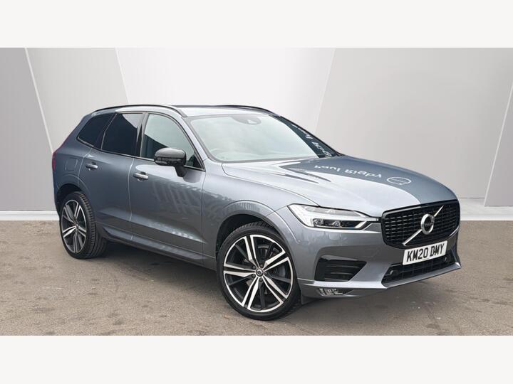 Volvo XC60 2.0 B6 MHEV R-Design Auto AWD Euro 6 (s/s) 5dr