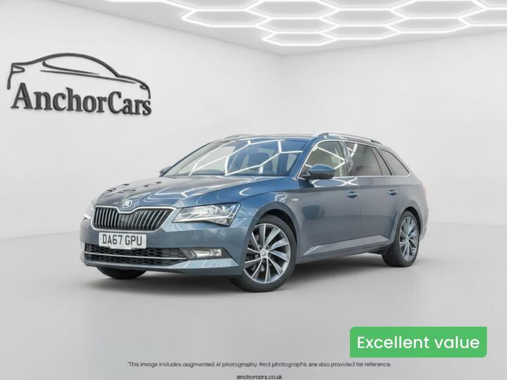 Skoda Superb 2.0 TDI Laurin & Klement DSG Euro 6 (s/s) 5dr