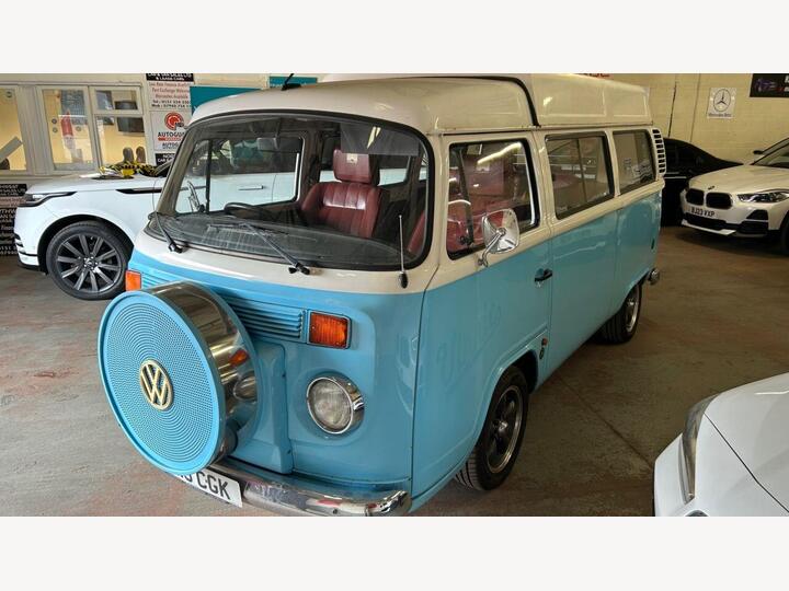Volkswagen CAMPERVAN Mexican Import Genuine Example