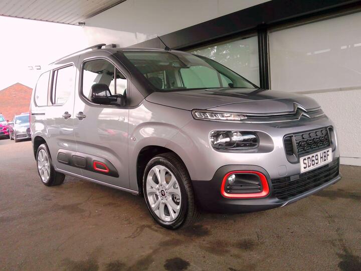 Citroen Berlingo 1.5 BlueHDi Flair XTR M MPV Euro 6 5dr Citroen Berlingo 1.5 BlueHDi Flair XTR M MPV Euro 6 5dr