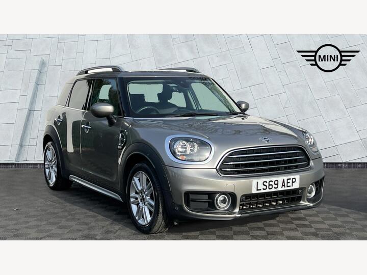 MINI Countryman 1.5 Cooper Exclusive Steptronic Euro 6 (s/s) 5dr