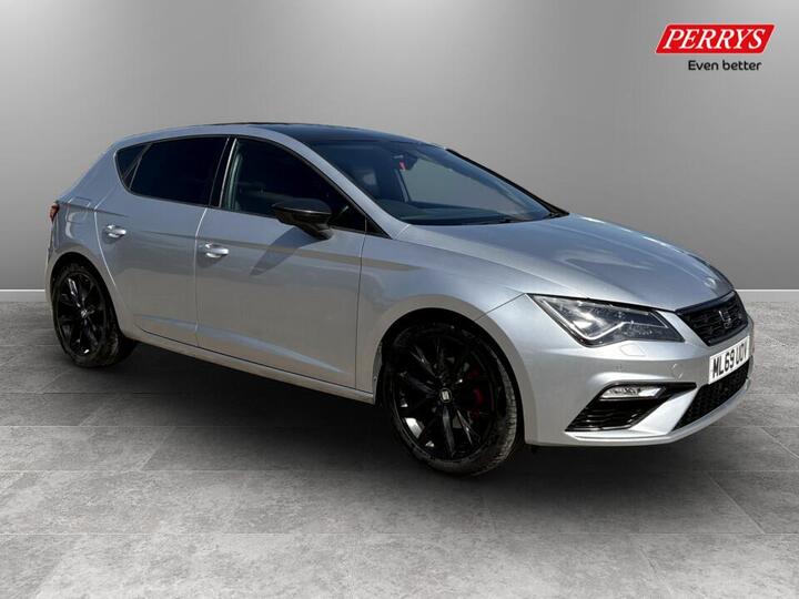 SEAT Leon 1.5 TSI EVO FR Black Edition Euro 6 (s/s) 5dr