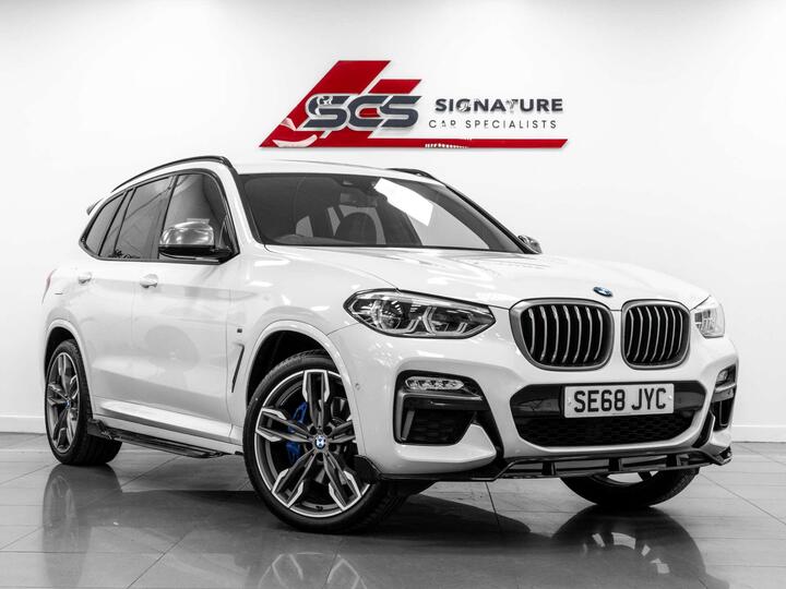 BMW X3 3.0 M40d Auto XDrive Euro 6 (s/s) 5dr