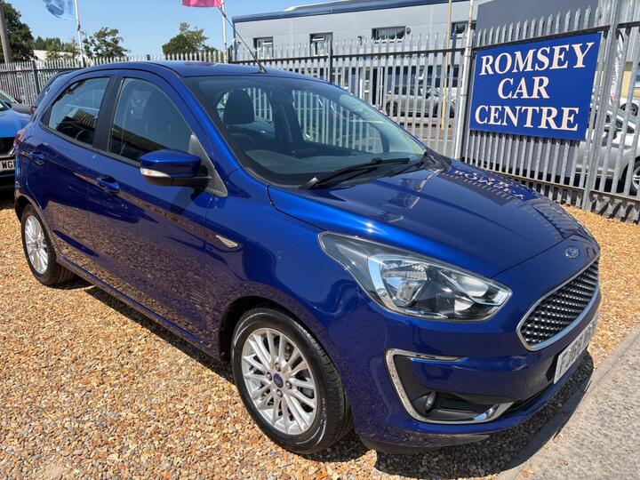 Ford Ka+ 1.5 TDCi Zetec Euro 6 (s/s) 5dr