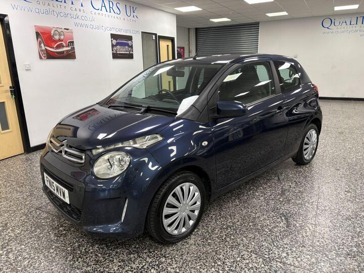 Citroen C1 1.0 VTi Feel Euro 5 3dr (Euro 5)