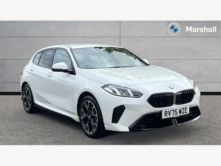 BMW 1 Series 1.5 120i MHT M Sport DCT Euro 6 (s/s) 5dr